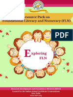 Xploring FLN: Resource Pack On Foundational Literacy and Numeracy (FLN)