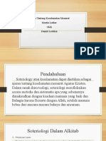 Presentasi Sejarah Doktrin