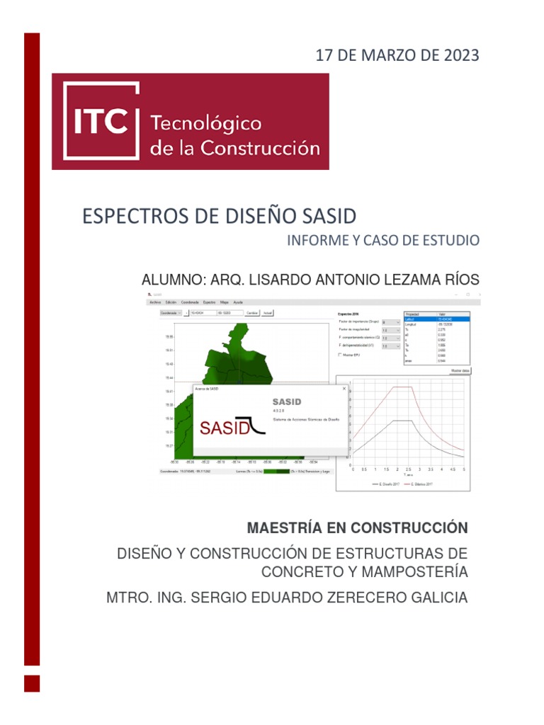 Sistema SASID | PDF | Temblores | Diseño