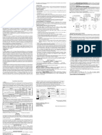 INSERTO - Certum HIV 12 and p24 Combo Rapid Test Cassette - ES 1