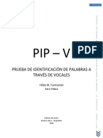 Instructivo Pip-V