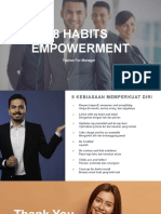8 Habits Empowerment