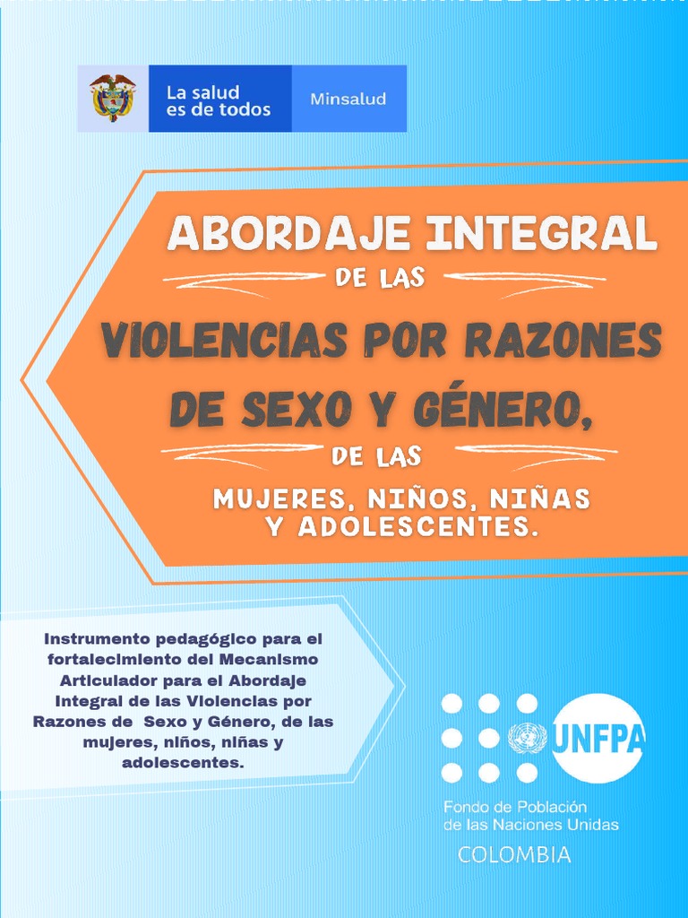 CARTILLA Mecanismo Articulador | PDF | La violencia contra las mujeres ...