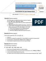 FICHE 2 Nbre Complexe