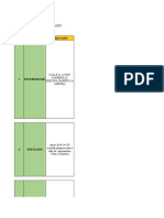 Directorio de Actores Institucionales Enlace Con Salud Pública Municipio: Fecha: #Entidad Dirección