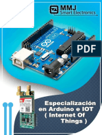 Especialización Arduino IOT