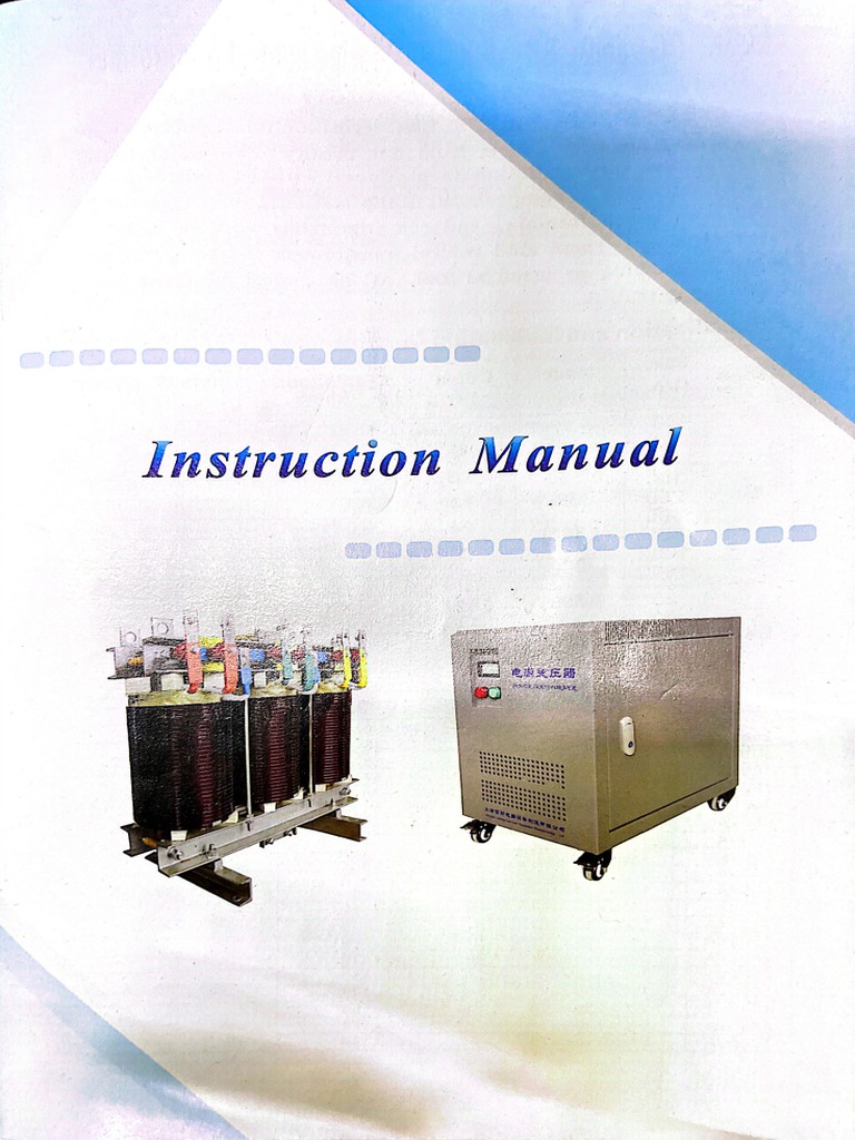 IMP Isolation Transformer Dec2022 - Instruction Manual | PDF