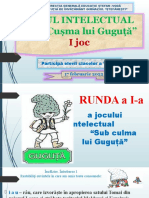 Sub Cușma Lui Guguță I Joc