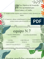 La Agenda 2030 y Los Objetivos de Desarrollo Sostenible Una Oportunidad para América Latina y El Caribe