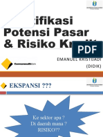 03 Identifikasi Potensi Pasar Dan Risiko Kredit - Commonwealth