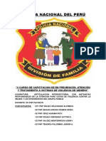 Policía Nacional Del Perú Ley N 30364