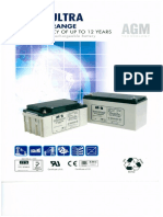 MSB 6V 12V AGM Ultra - 10-16 - 3k KB