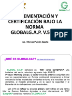 Implementación Y Certificación Bajo La Norma GLOBALG.A.P. V.5.0 - 2
