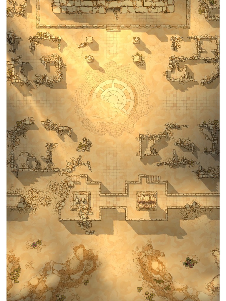Desert Gates PDF