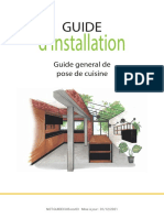 MO 1101 Rev 00 - Guide de Pose Général de Votre Cuisine