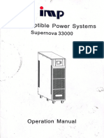 IMP Supernova 33000 UPS 