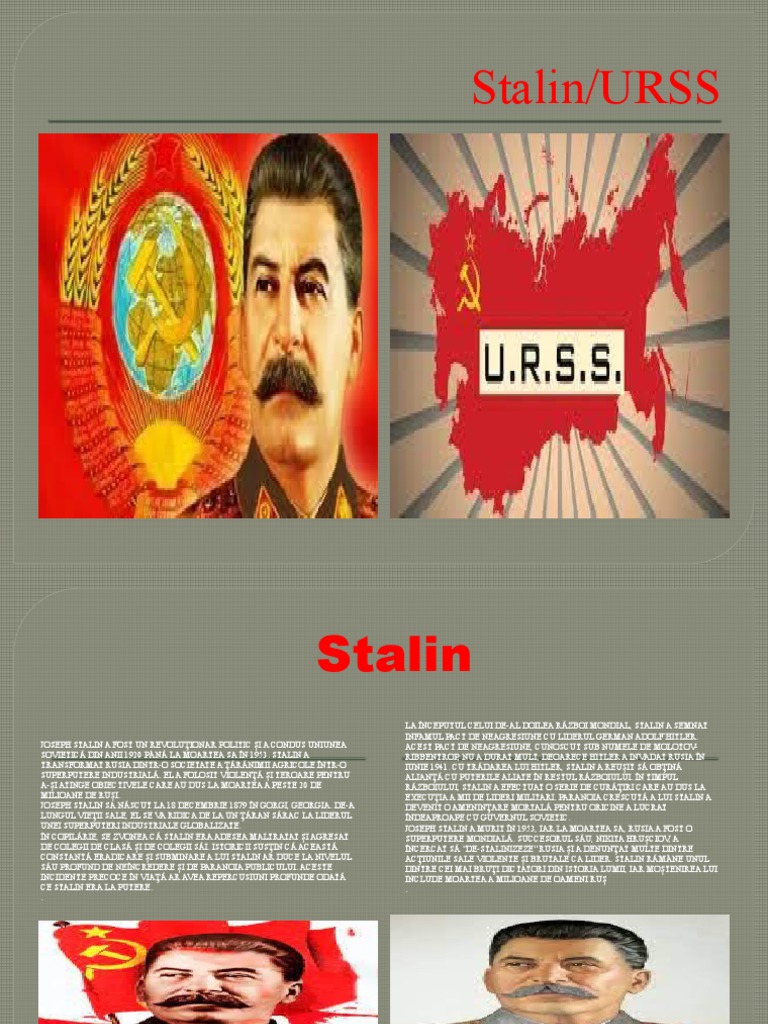 Stalin 1 | PDF