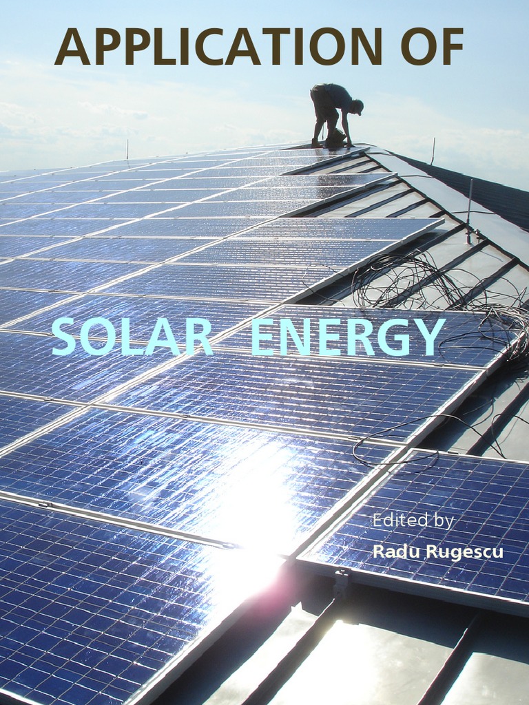 Energy Solar: Edited by | PDF | Pressure | Solar Energy
