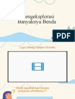 Mengeksplorasi Banyaknya Benda