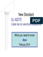 IEC62275 - Standard for Cable Ties