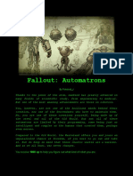 Fallout - Automatrons