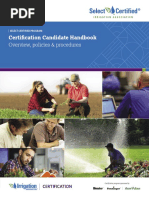 Certification Candidate Handbook