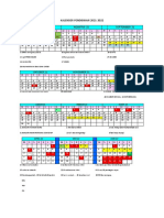 Ii - Kalender Pendidikan 2022