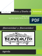 AnálisisDiseñoSistemas Clase5 V1