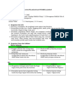 Tugas Yusifa 4D RPP, Bahan Ajar Handout, Instrumen Penilaian, Kisi-Kisi Soal, Soal Evaluasi