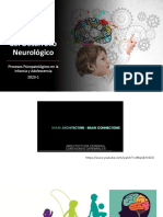Principales Alteraciones Del Desarrollo Neurológico: Procesos Psicopatológicos en La Infancia y Adolescencia 2023-1