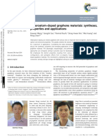 Heteroatom-Doped Graphene Materials