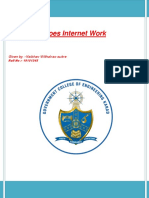 How Does Internet Work Report PDF