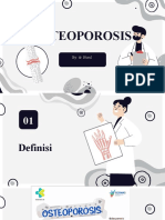 Osteoporosis: By: Dr. Nurul