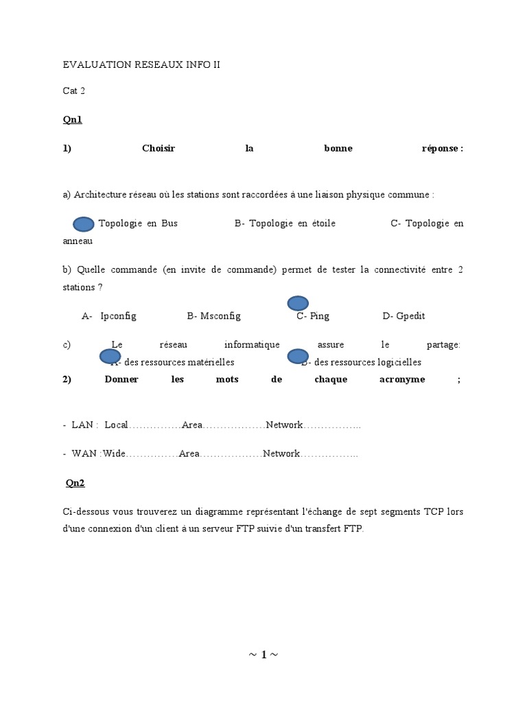 evaluation-reseaux-info-ii-download-gr-tis-pdf-adresse-ip-i-pv6