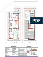 A.Toilet A.Toilet O.Toilet: Ground Floor Plan First Floor Plan