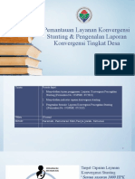 4b Pemantauan Layanan Konvergensi Stunting Di Desa - Materi Kasi 09agt19