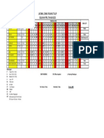 Jadwal Tulip BLN April 2023