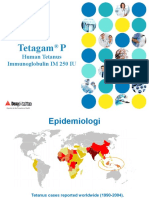 Tetagam P: Human Tetanus Immunoglobulin IM 250 IU