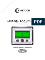 Mount and install LANCNC FTP data server for CNC controls