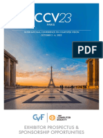 Iccv23 Exhibition and Sponsorship Offer
