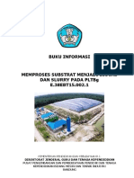 Memproses Substrat Menjadi Biogas Dan Slurry Pada PLTBG