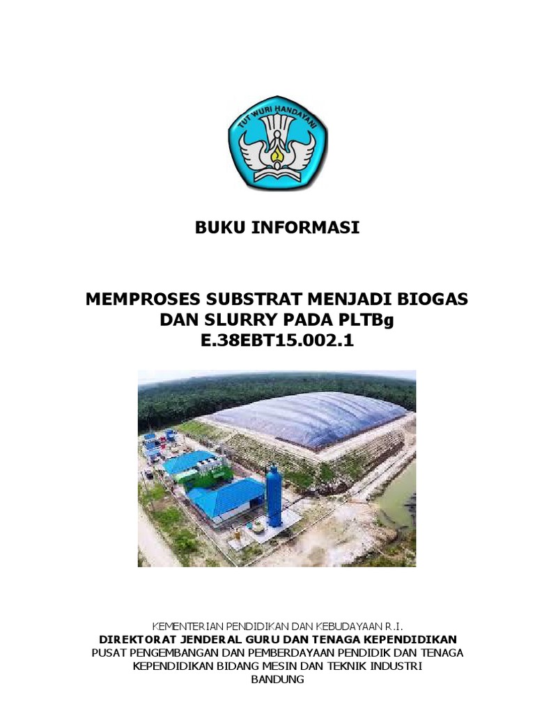 Modul Biogas dan Slurry PLTBg | PDF