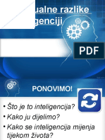 Individualne Razlike U Inteligenciji