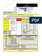 Data Card Installation Data Card and Field Layout Rev 5