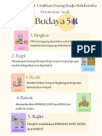 RSUD H A Sulthan Daeng Radja Bulukumba: Budaya 5 R