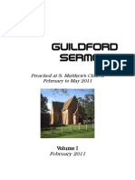 Guildford Sermons Preached 2011