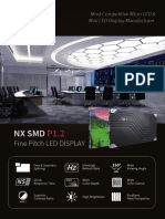 NX SMD P1.2 Datasheet