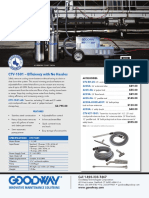 Goodway ctv-1501 Cutsheet 2018