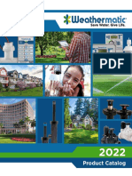 2022 Weathermatic Catalog