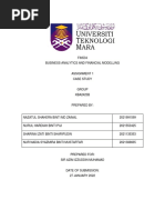 Report Case Study Fin534 Group Assignment